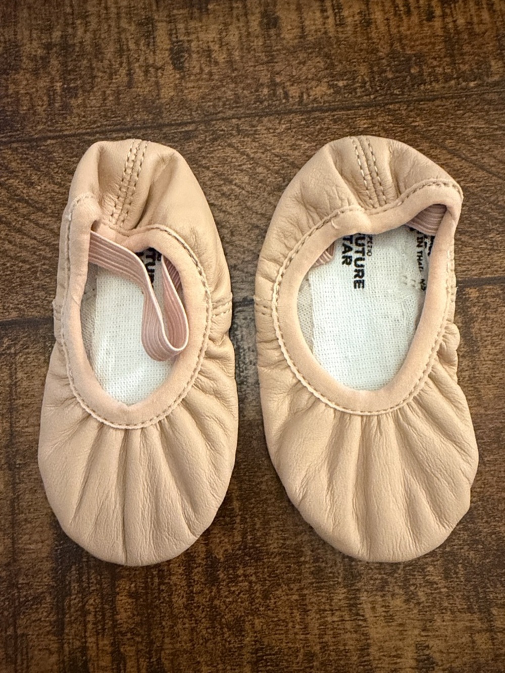 Capezio Future Star Light Pink Baby/Toddler Ballet Shoes